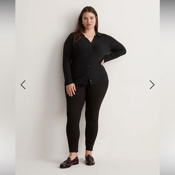 Madewell Denim - Madewell High-Rise Skinny Jeans